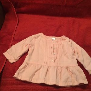 Carter’s light weight long sleeve top 3 months